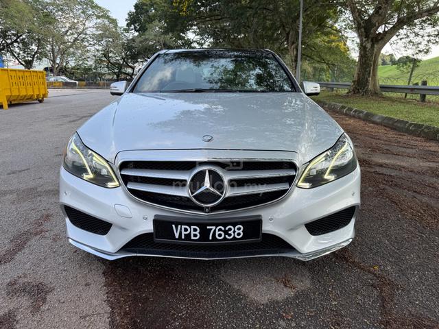 Mercedes Benz E250 AVANTGARDE (CKD) 2.0 (A) 2017 - 2