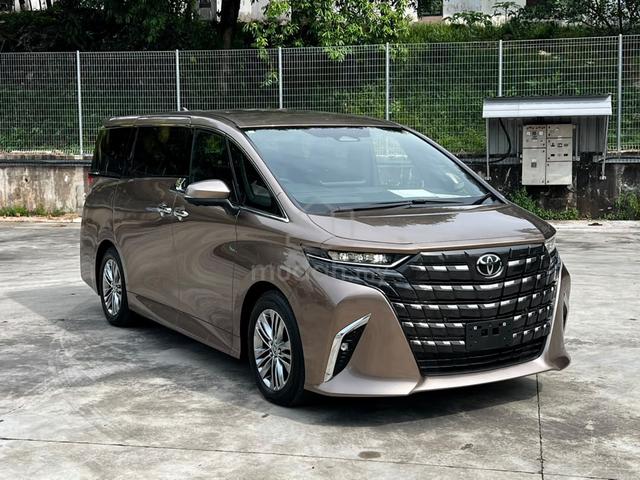 2025 Toyota Alphard Z ✨JBL / SUNROOF / 8 KM ONLY ✨ - 3