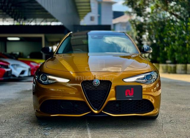 2024 Alfa Romeo GIULIA 2.0 TRIBUTO ITALIANO (A) - 2