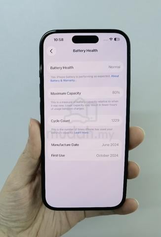 15 128GB - Bh 80% - COD Kepong - photo 3 of 6