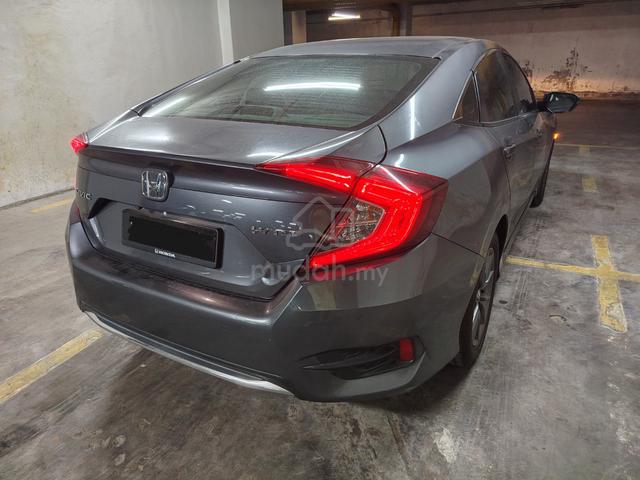 2021 Honda CIVIC 1.8 S (A) full service record - 2