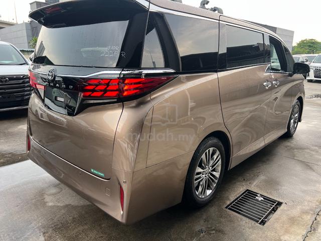 2025 Toyota ALPHARD 2.5 Z (A) JBL FULL SPEC OFFER - 2