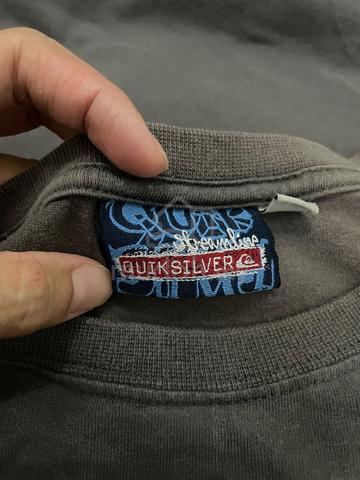 Quicksilver backhit sulam belakang depan - photo 2 of 2