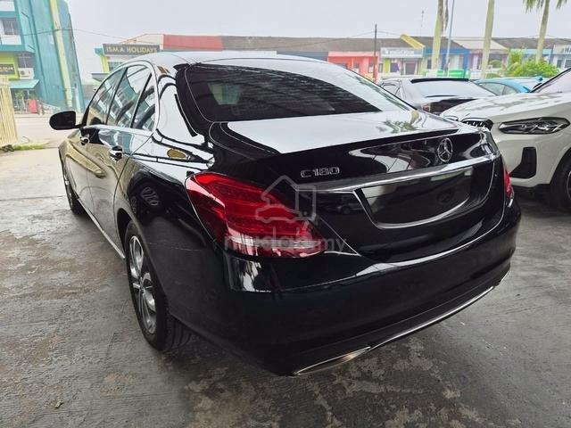 2018 Mercedes Benz C-CLASS 1.6 180 AVANTGARDE - 4