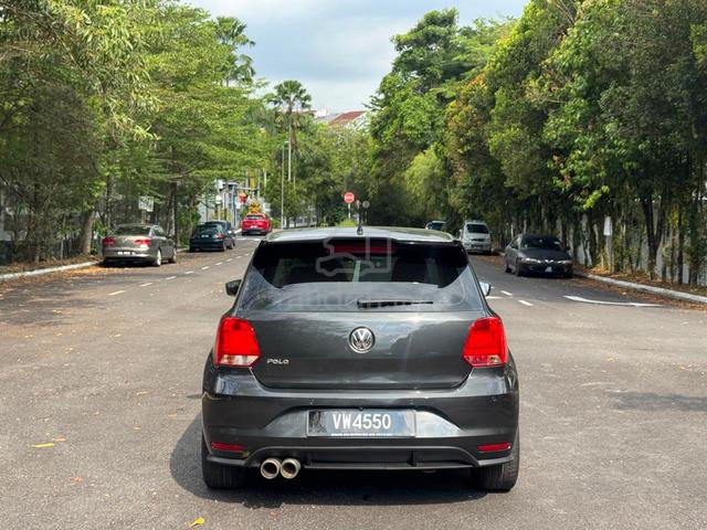 2017 Volkswagen POLO 1.6 (A) Fully Convert GTI - 5