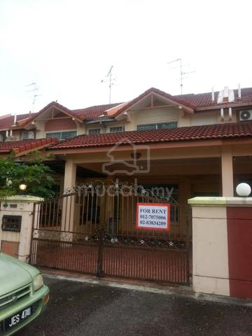 Double Storey House for Rent at Mutiara Rini Area 1