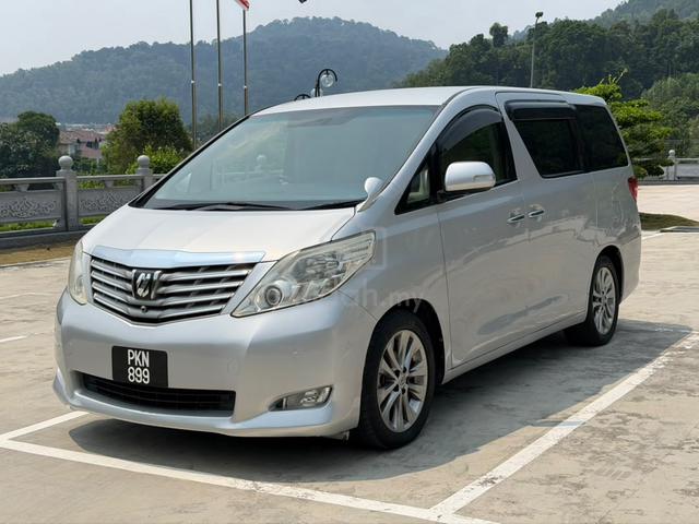 2009 Toyota ALPHARD 3.5 350G DBA-GGH20W (A) - 3