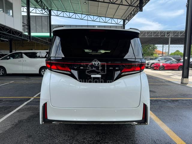 2025 Toyota VELLFIRE 2.4 Z PREMIUM FULL SPEC (A) - 5