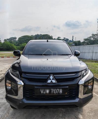 2022 Mitsubishi TRITON 2.4 VGT Premium 6-Speed (A) - 2