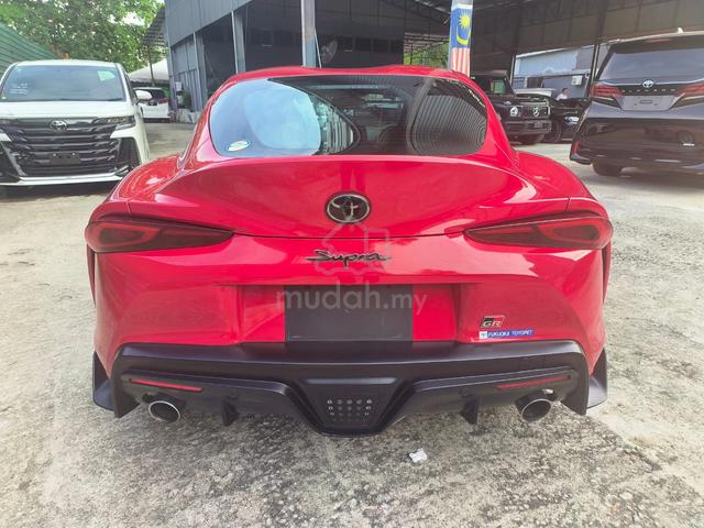 2022 Toyota GR Supra 2.0 SZ Coupe / GRADE 4.5 / 28 - 5