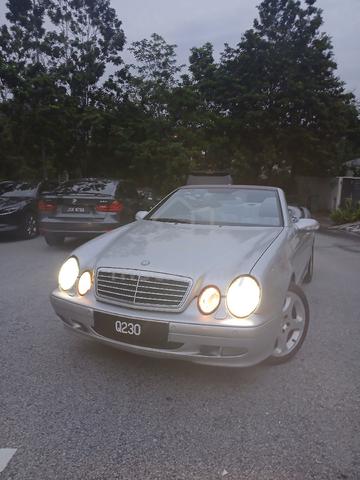 1999 Mercedes Benz CLK230 K (CBU) 2.3 (A) - 3