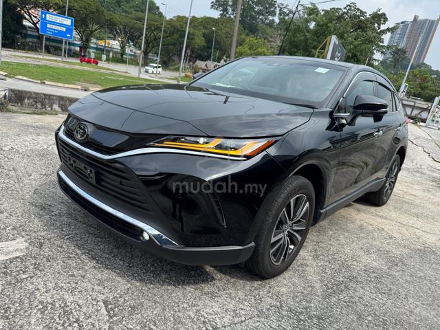 Toyota HARRIER 2.0 G 22K KM GRADE 4.5 23 JPN UNRE - 2