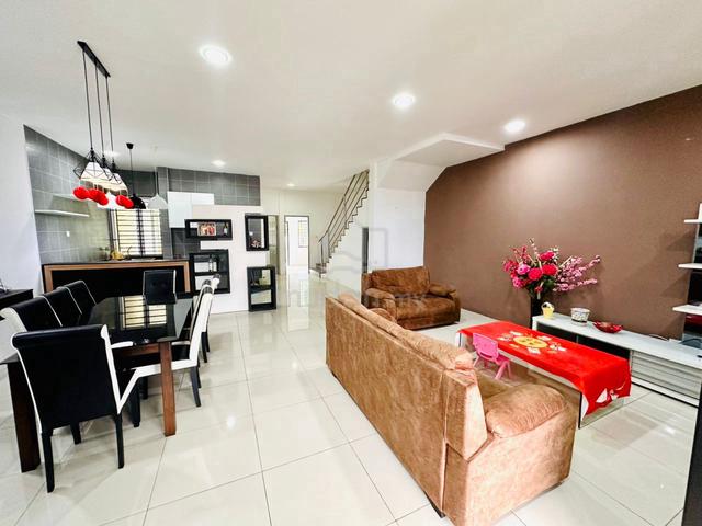 Villas Hills Double Storey Terrace (Intermediate) at Stephen Yong 1