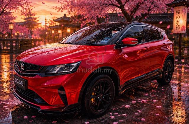 PROTON X50 1.5L Executive AUTO 2022-CANDY RED CUN! - 3