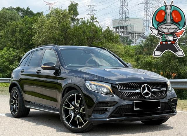 2018 Mercedes Benz GLC43 3.0 AMG (BENZ F/SERVICE) - 2