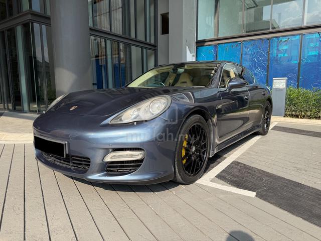 2009 Porsche PANAMERA 4.8 V8 TWIN TURBO 970 (A) - 1