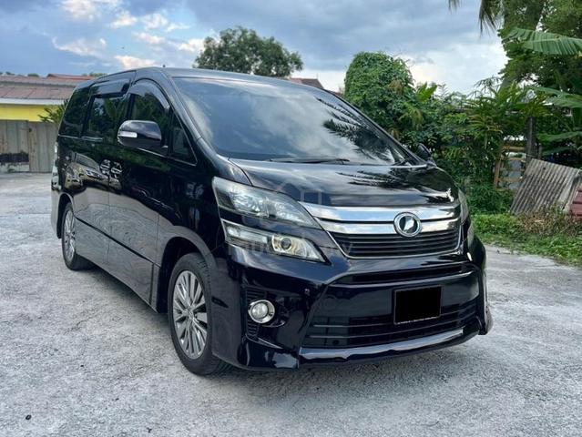 LKEDAI 2013/2016 Toyota VELLFIRE 2.4 Z GOLDEN EYES - 3