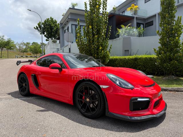 Porsche CAYMAN 981 718 2.7 (A) Direct Owner - 1