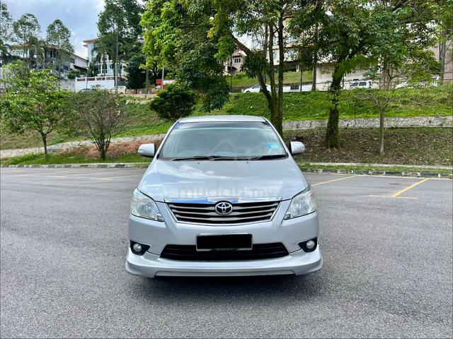 2013 Toyota INNOVA 2.0 G (A) 137,270km MILE SAHAJA - 4