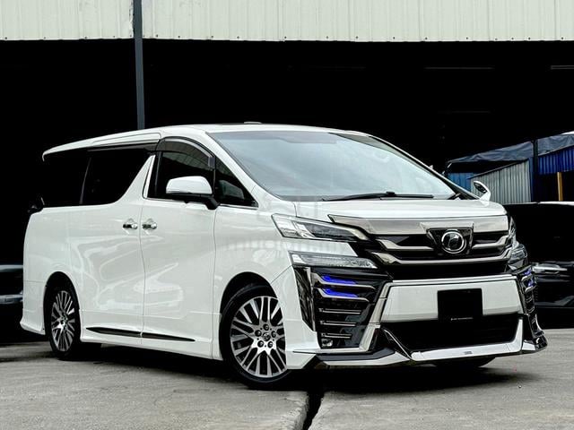 2016 2018 Toyota VELLFIRE 2.5 ZG FULL SPEC OFFER - 1