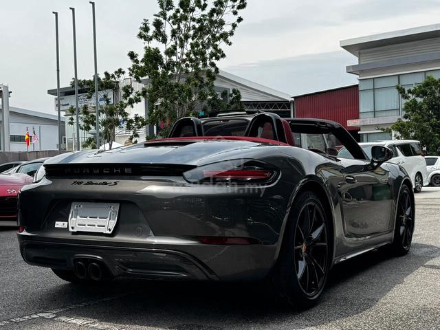 UNREG 2022 Porsche BOXSTER 2.0 718 (A) | Soft Top - 3