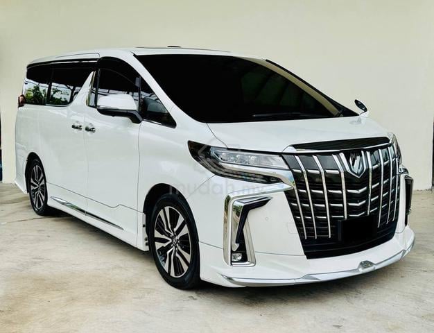 Toyota Alphard 2.5SC Pilot Seat S/Roof Power Boot - 1