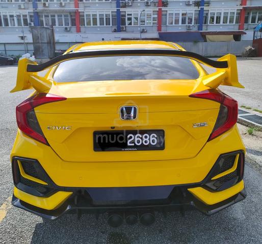 2017 Honda CIVIC 1.5 TC-PREMIUM (A) - 4
