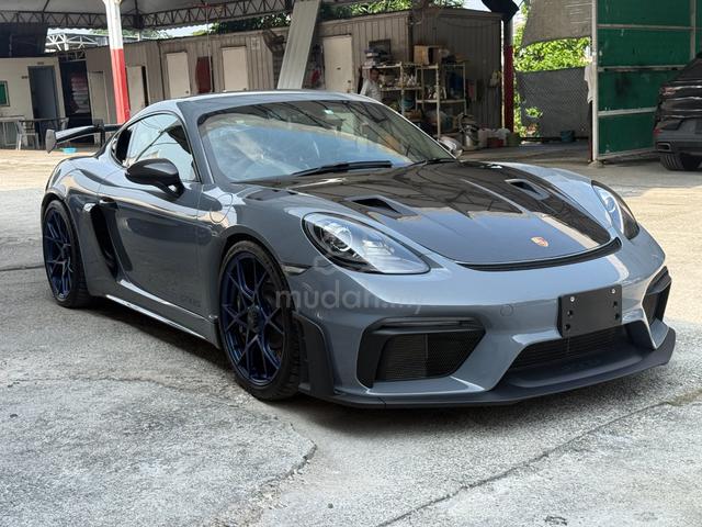 2022 Porsche CAYMAN 4.0 718 GT4 RS (A) NEW CAR 5A - 1