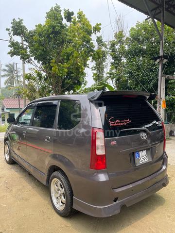 2004 Toyota AVANZA 1.3 E F601RM-GQMFM (A) - 2