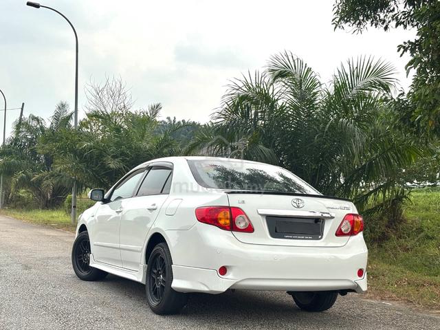 2012 Toyota ALTIS 1.6E / GOOD CONDITION - 4