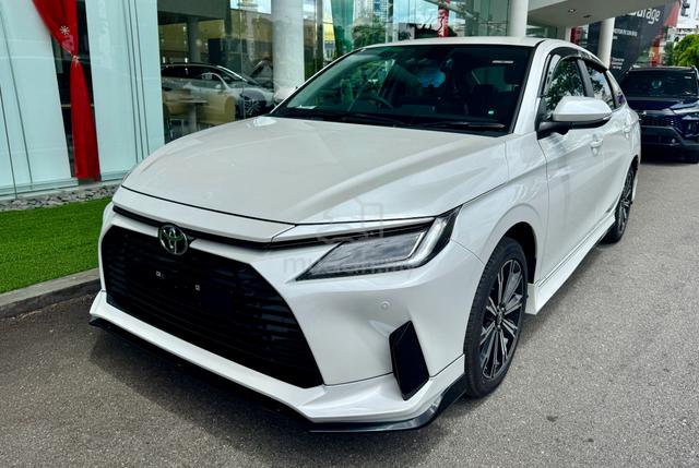 2026 Toyota Vios HEV / G Promo+Ready Stock 9k NEW - 2