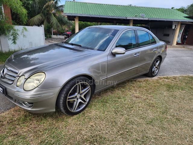 2003 Mercedes Benz E-CLASS 1.8 200 K ELEGANCE - 2