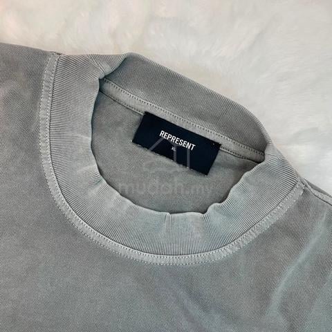 Represent Rock Washed Grey Tee with gothic logo - photo 4 of 5