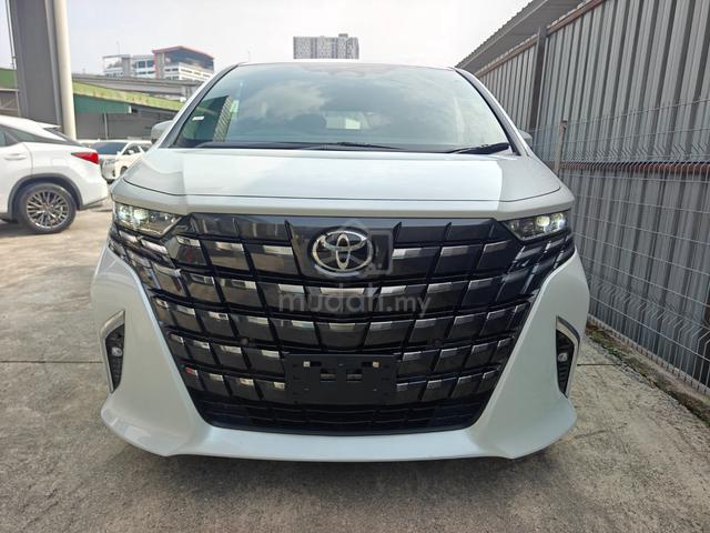 2024 Toyota ALPHARD 2.5 Z 4.5 S/Roof 4Cam DIM P/B - 3