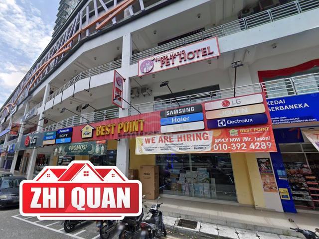 GOLDEN TRIANGLE 1 2 Storey 2800sf SHOPLOT Sungai ara relau 1