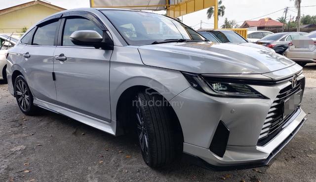 2025 Toyota VIOS 1.5 G MY23 (A) FULL LOAN - 1