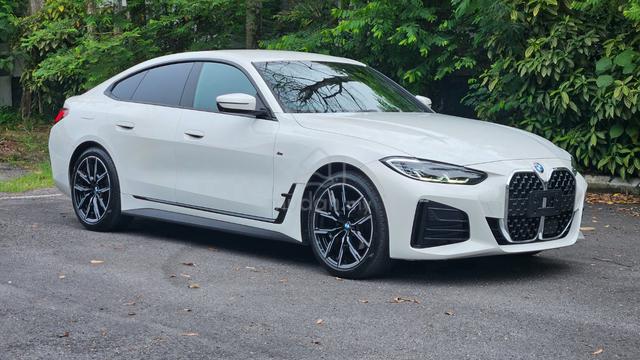 2022 Bmw 4 SERIES 2.0 420I GRAN COUPE M SPORT (A) - 1