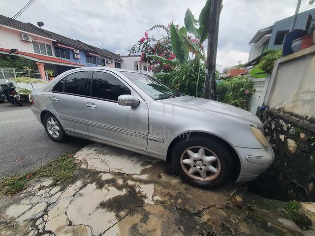 2001 Mercedes Benz C200 KOMPRESSOR 2.0 (A) - 4