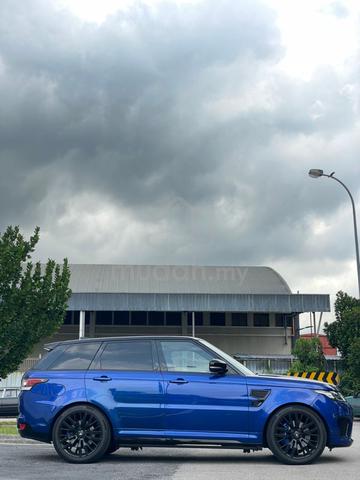 2016 Land Rover RANGE ROVER 5.0 SPORT SVR (A) - 5