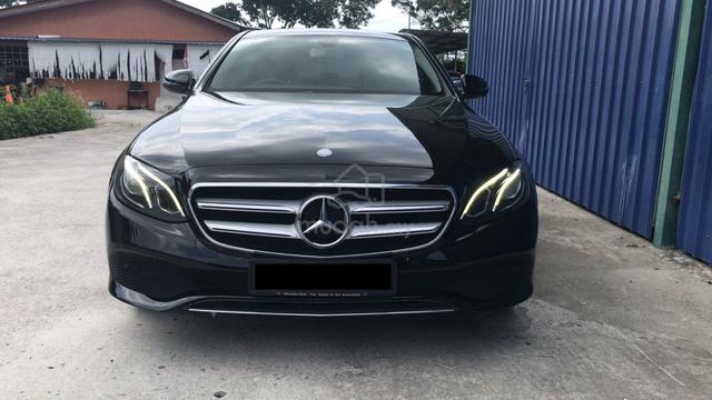 2016 Mercedes Benz E200 AVANTGARDE 2.0 (loan kedai - 5