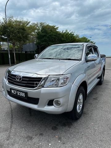 2012 Toyota HILUX 2.5 G VNT FACELIFT (A) - 3