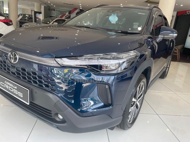2026 Toyota COROLLA CROSS 1.8 V MY21 XG10 - 3