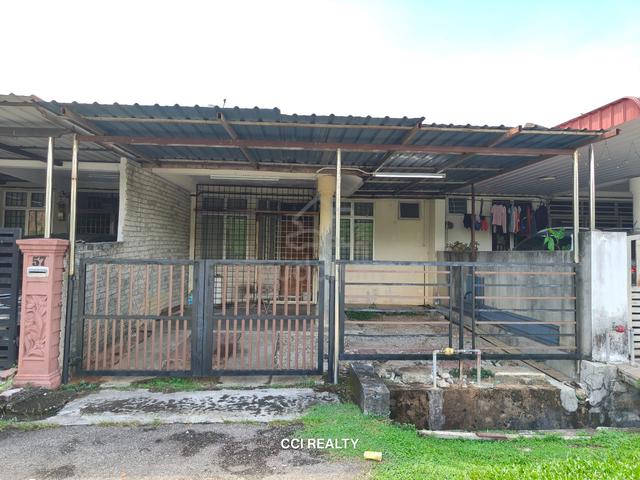 SangkutCtosKah❓FullLoan🎯Teres 1 Tkt Open@ Taman Desa Aman Padang Meha 1