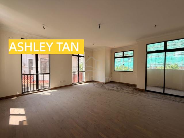 PRIME LOCATION 3-Sty Semi-D Bayan Mutiara 4651sf FREEHOLD Near QB USM! 1