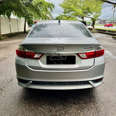 2017 Honda CITY 1.5 HYBRID FACELIFT (A) - 4