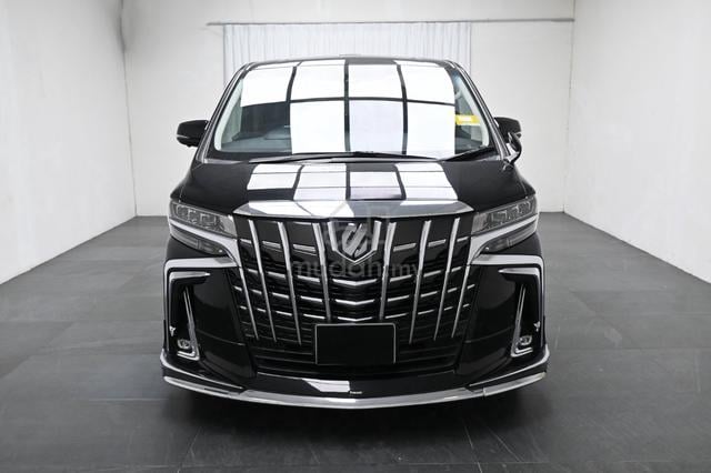 2021 Toyota ALPHARD 3.5 SC (A) JBL SUNROOF TIPTOP - 2