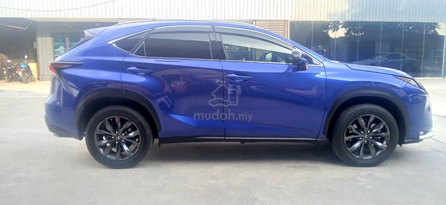 2015 Lexus NX200 2.0 T F-SPORT (A) - 3