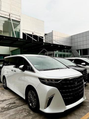 Y-2024 Toyota ALPHARD 2.5 Z (A) CHEAPEST IN TOWN ! - 1
