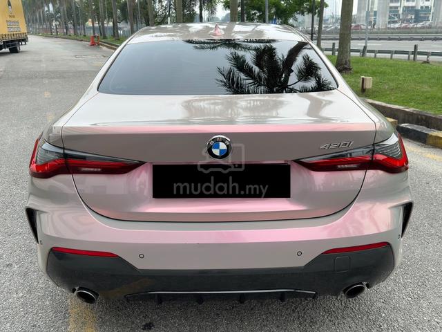 2021 BMW 420i 2.0 G22 M-SPORT COUPE NAPPA LEATHER - 4