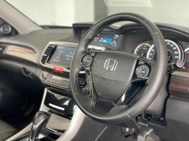 2017 Honda ACCORD 2.0 COME LEATHER SEAT PUSH START - 5